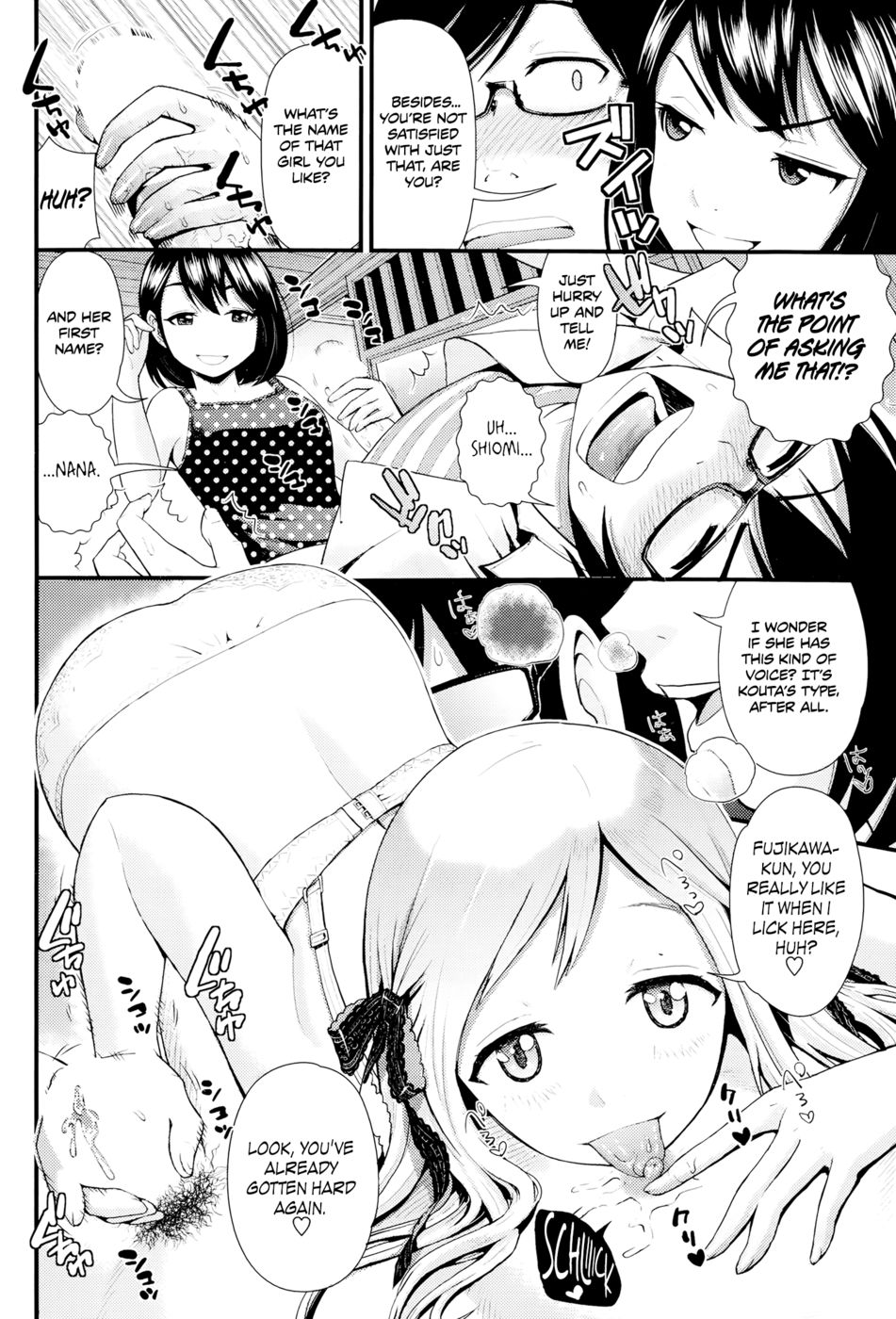 Hentai Manga Comic-Love Friends-Chapter 1-14